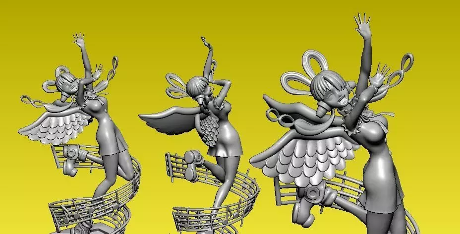 UTA ONE PIECE MODEL - 3D print 3D print model_0