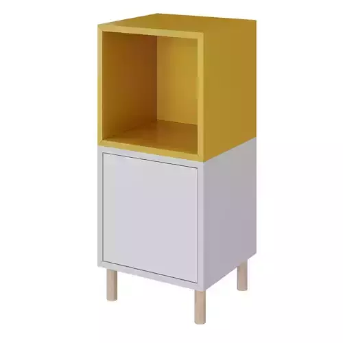 Ikea Eket cabinet wooden legs