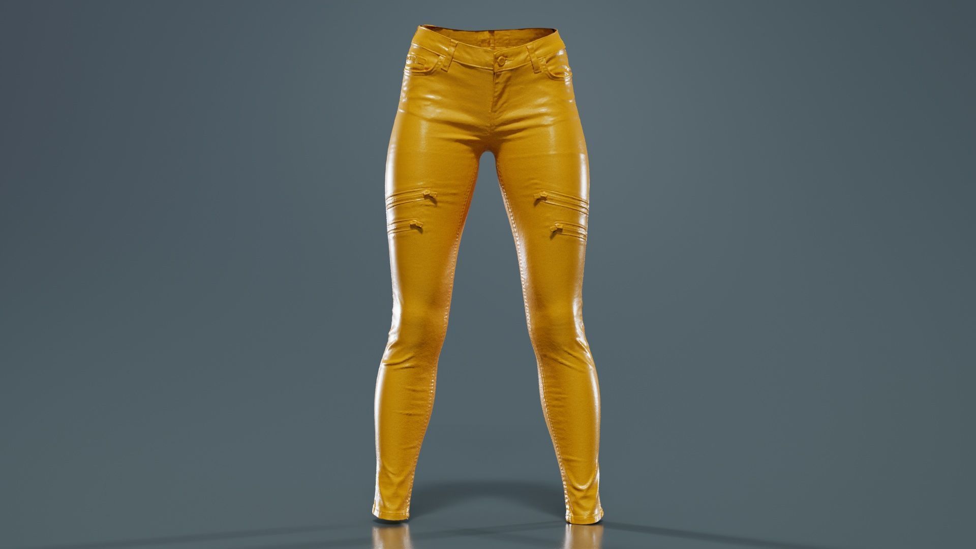114 Trouser Short Bottom Jeans Superbundle 3D Model Collection_12