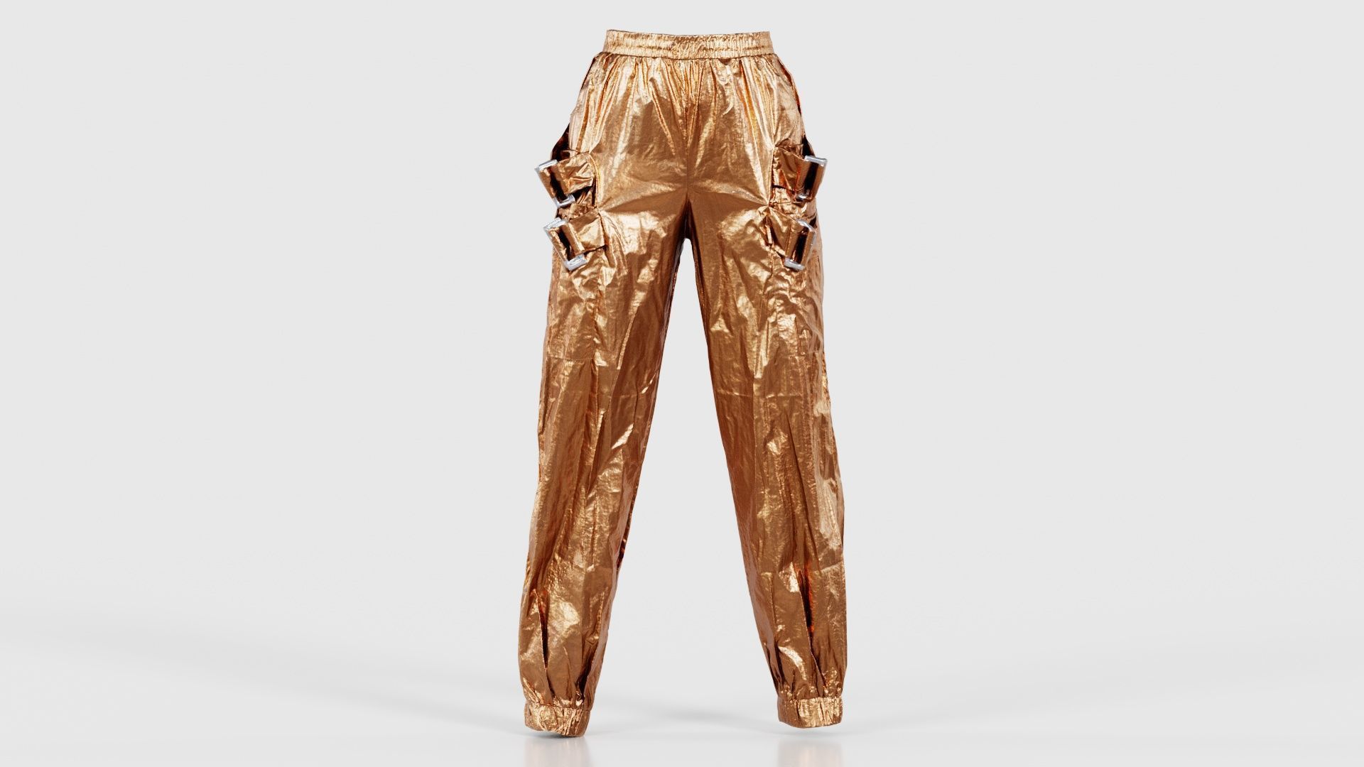 114 Trouser Short Bottom Jeans Superbundle 3D Model Collection_60