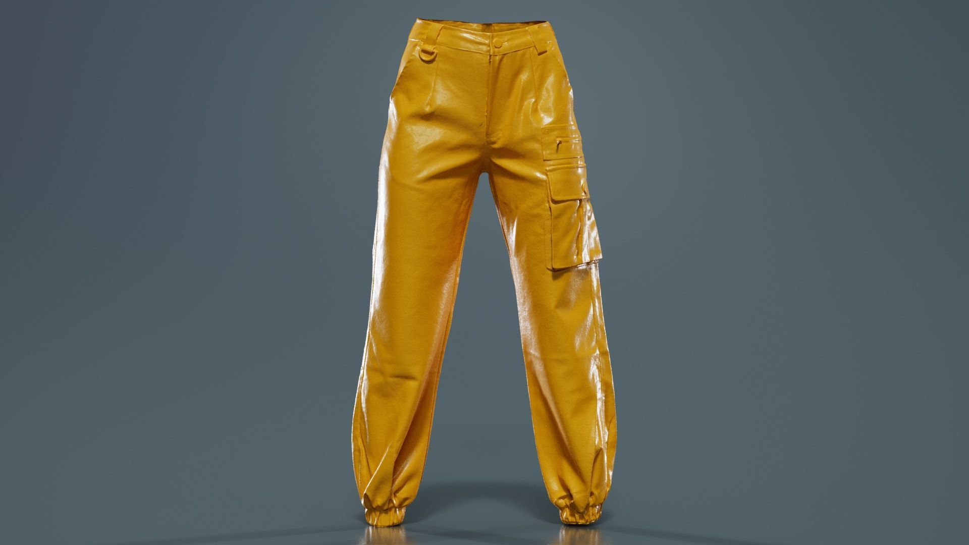114 Trouser Short Bottom Jeans Superbundle 3D Model Collection_24