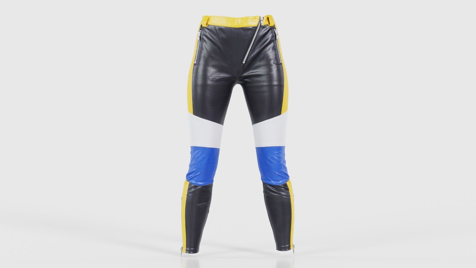 114 Trouser Short Bottom Jeans Superbundle 3D Model Collection_57