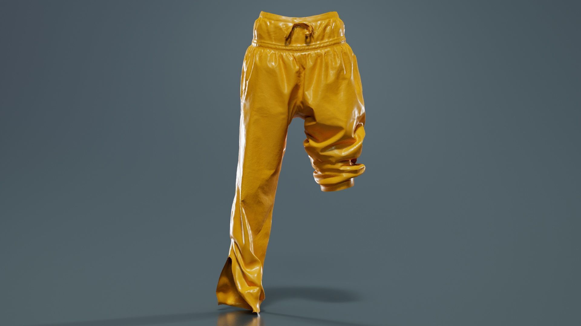 114 Trouser Short Bottom Jeans Superbundle 3D Model Collection_23