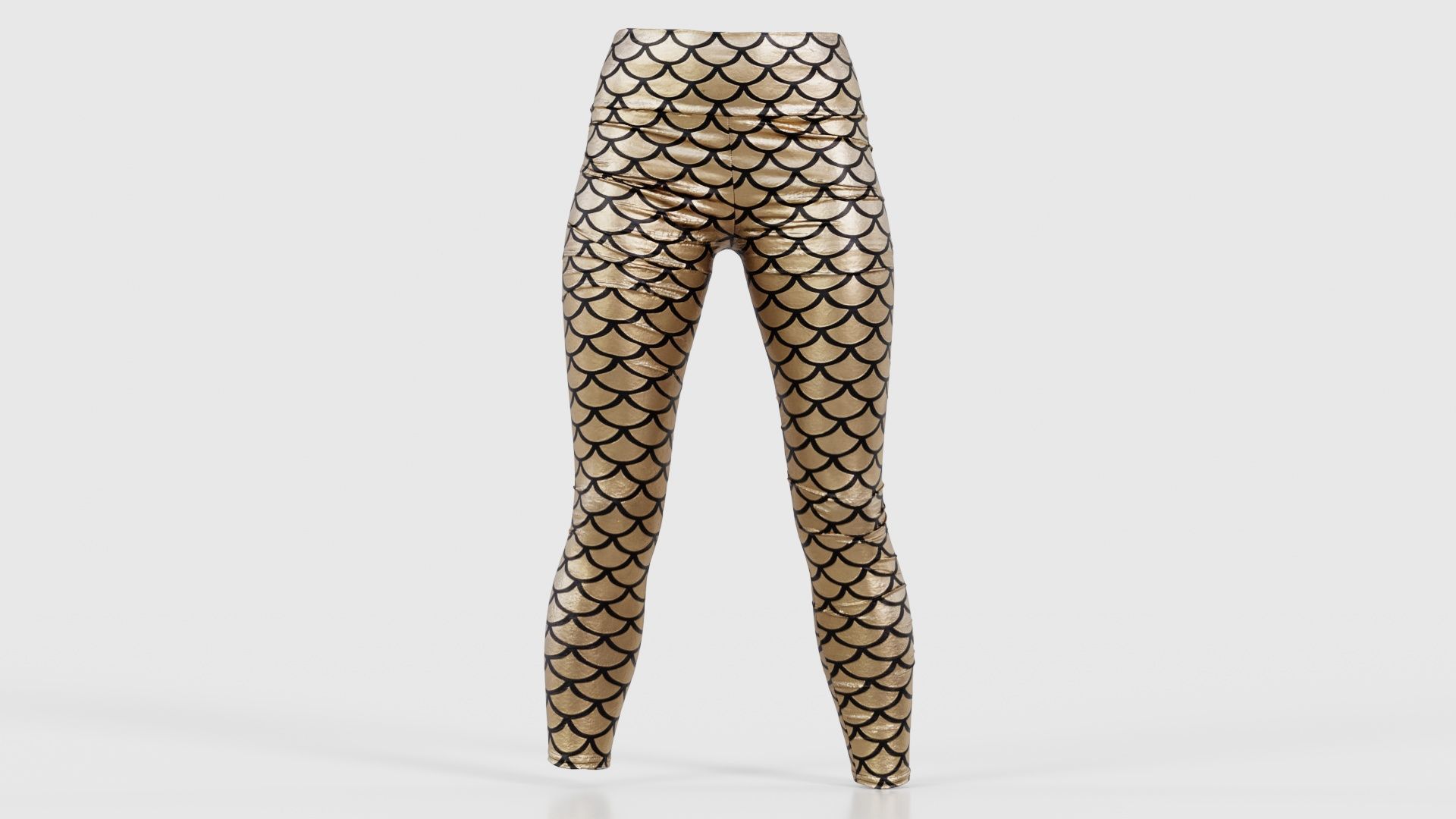 114 Trouser Short Bottom Jeans Superbundle 3D Model Collection_48