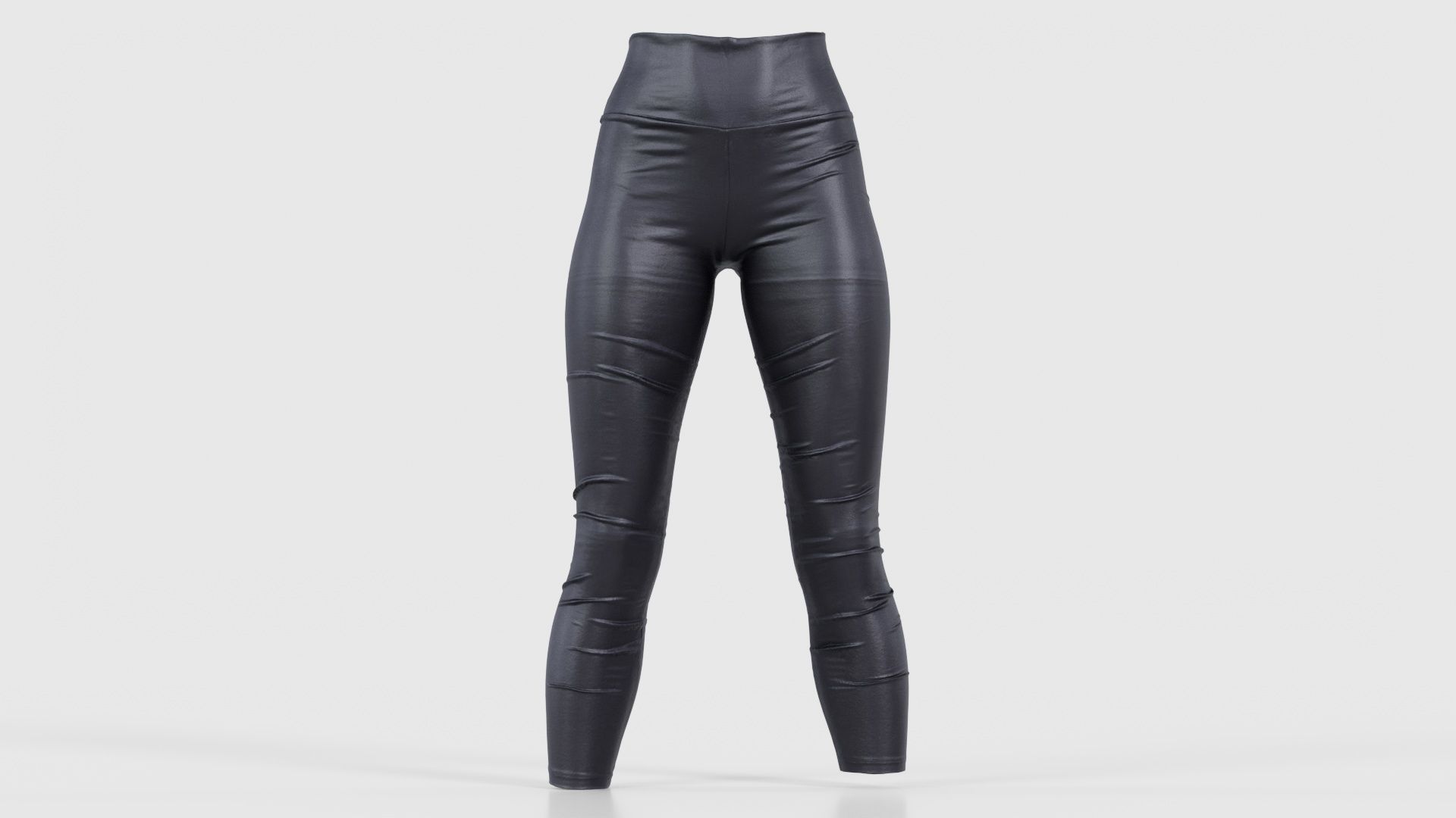 114 Trouser Short Bottom Jeans Superbundle 3D Model Collection_46