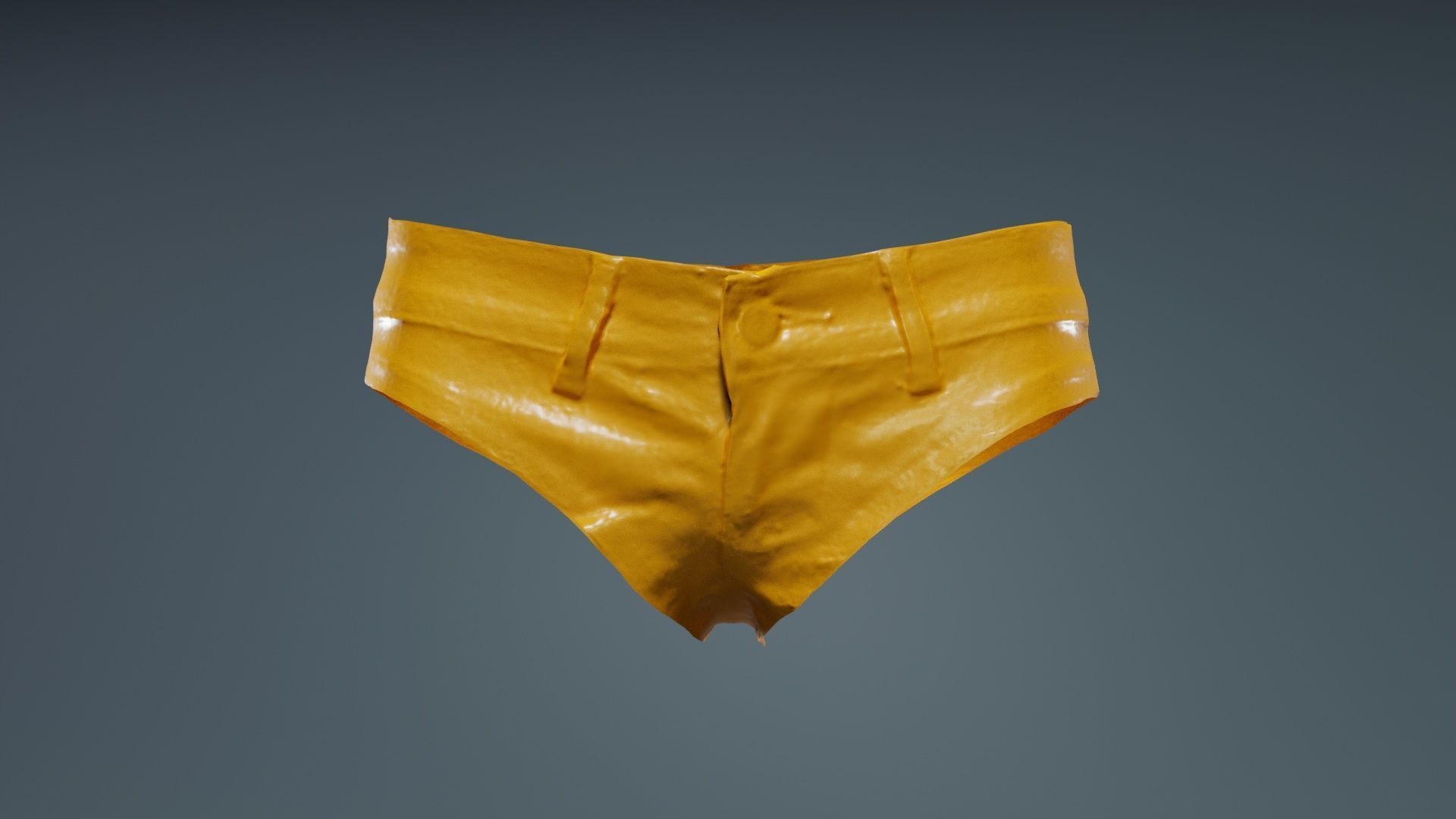 114 Trouser Short Bottom Jeans Superbundle 3D Model Collection_8
