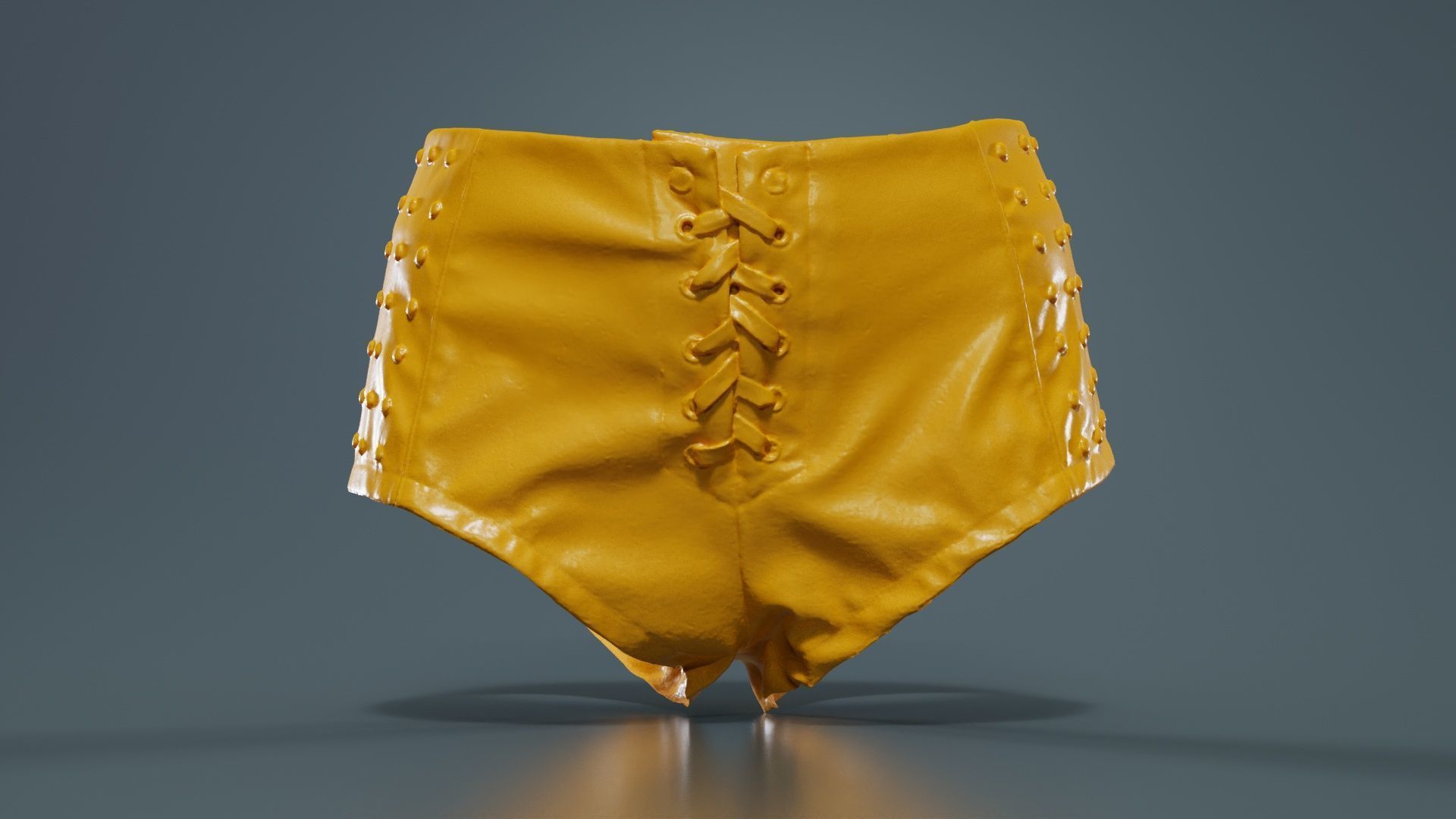114 Trouser Short Bottom Jeans Superbundle 3D Model Collection_20