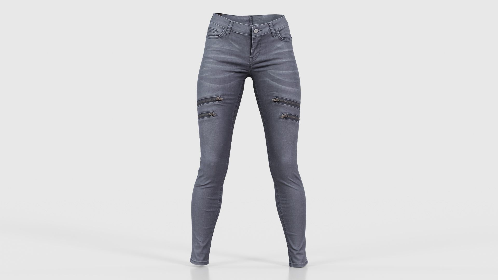 114 Trouser Short Bottom Jeans Superbundle 3D Model Collection_50