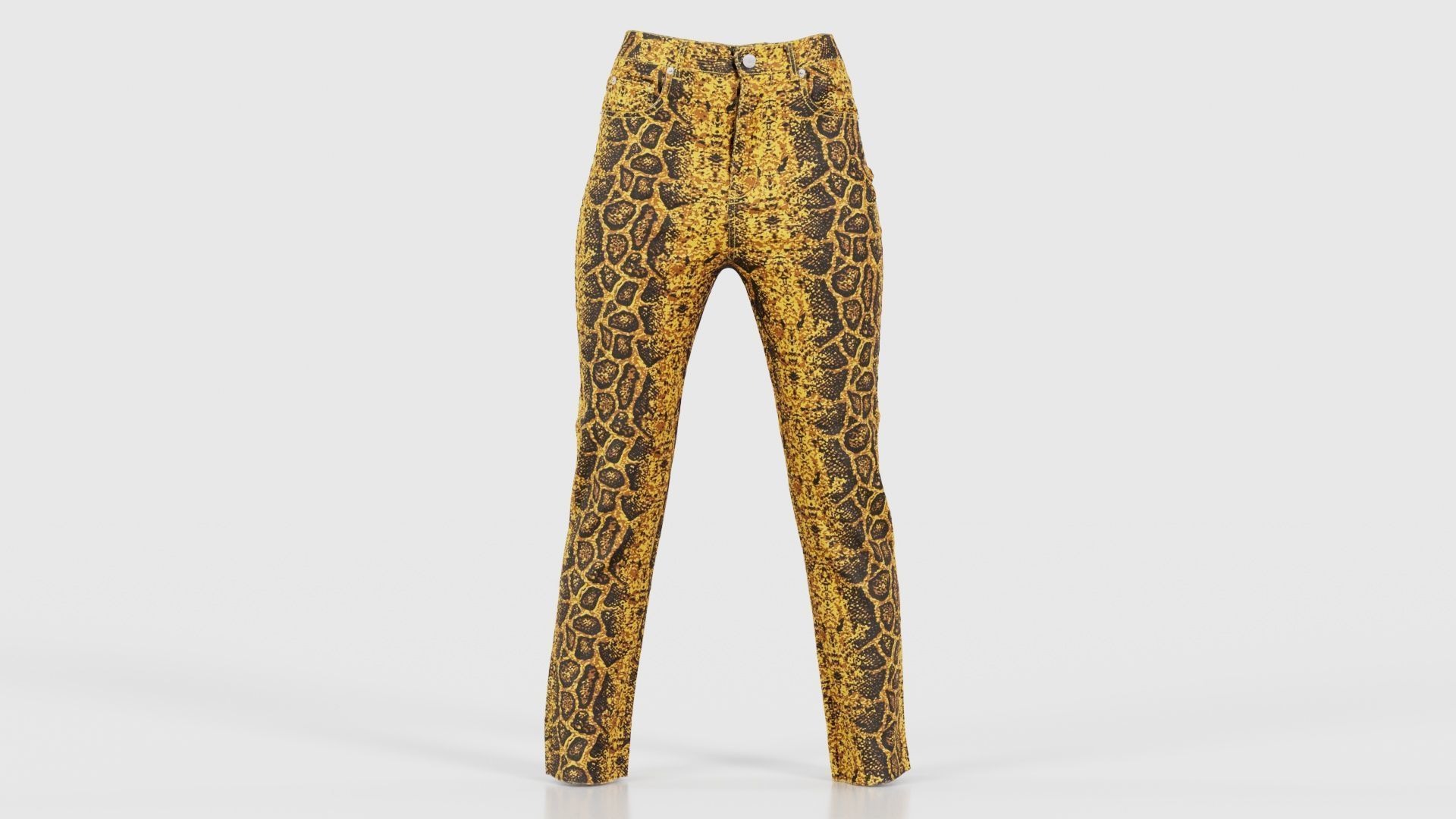114 Trouser Short Bottom Jeans Superbundle 3D Model Collection_65
