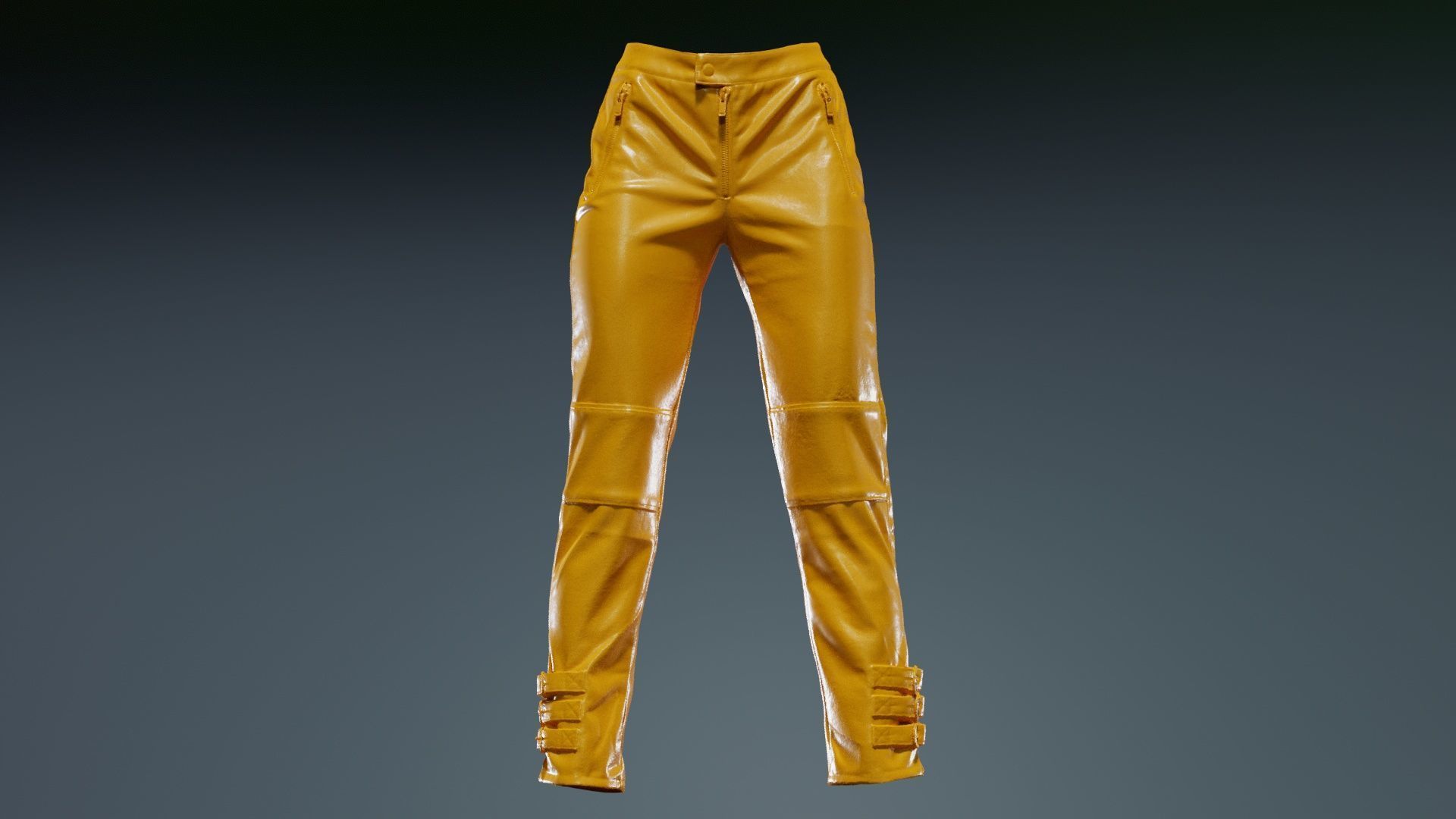 114 Trouser Short Bottom Jeans Superbundle 3D Model Collection_5