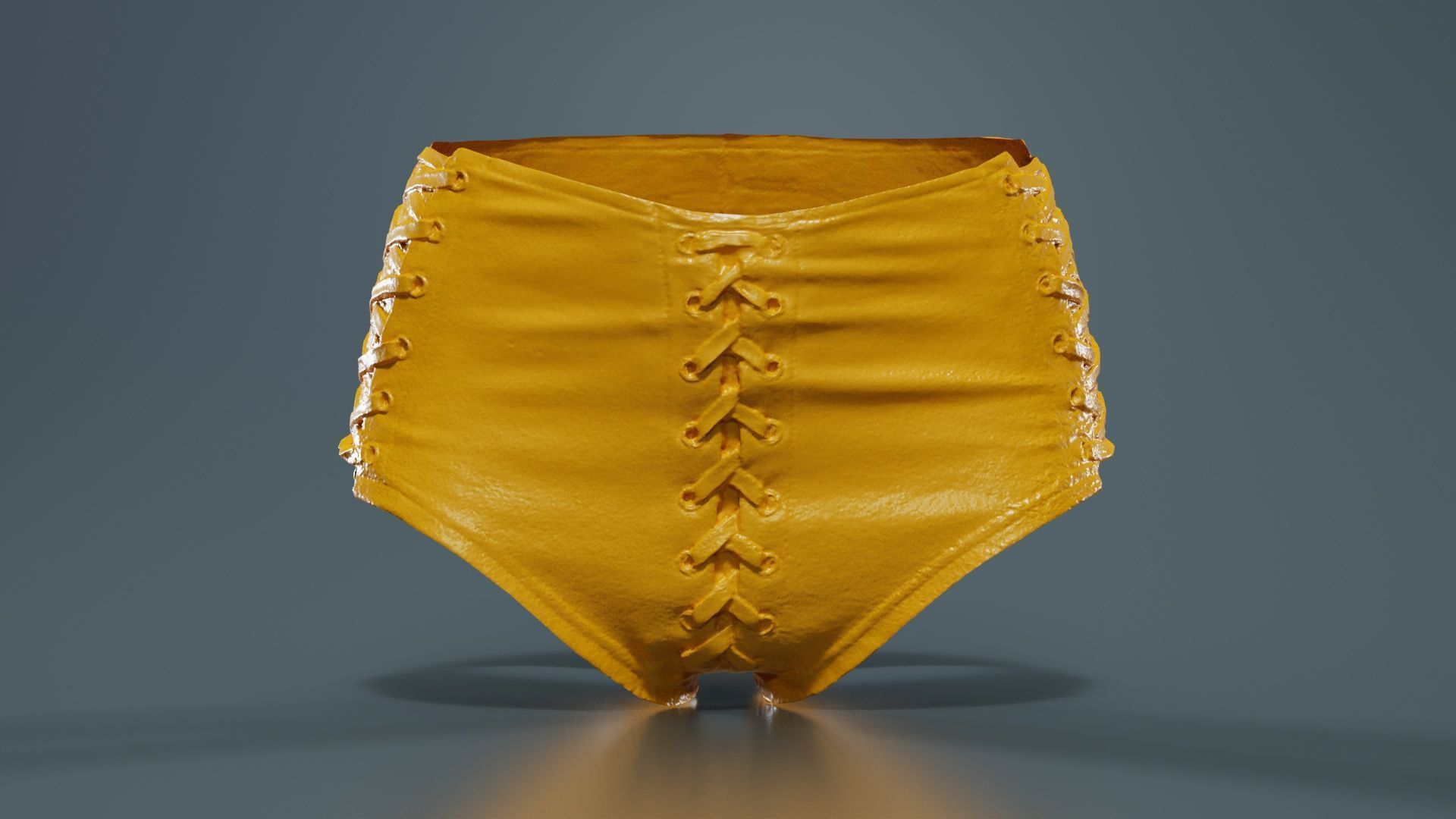 114 Trouser Short Bottom Jeans Superbundle 3D Model Collection_14