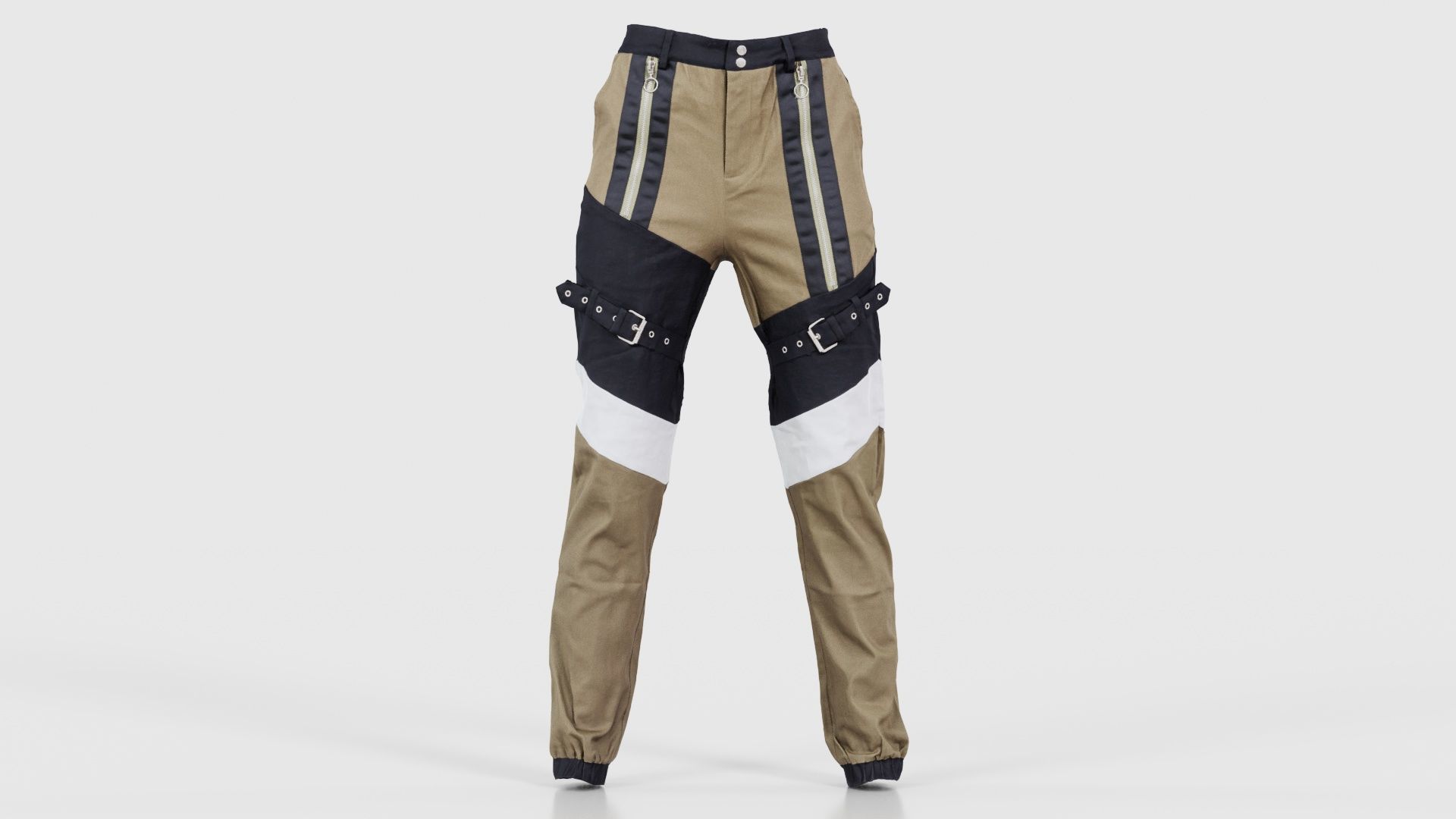 114 Trouser Short Bottom Jeans Superbundle 3D Model Collection_61