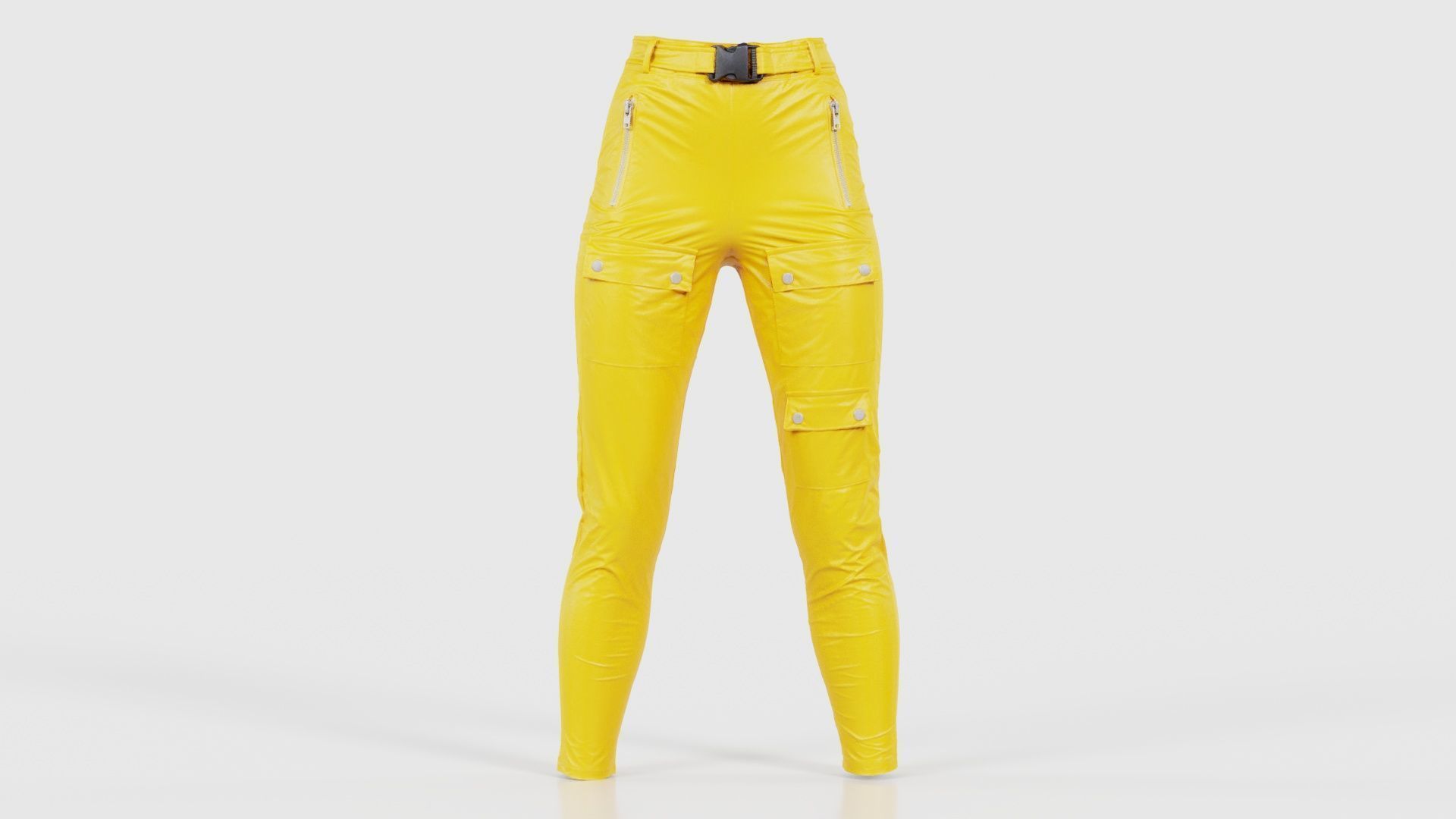 114 Trouser Short Bottom Jeans Superbundle 3D Model Collection_43