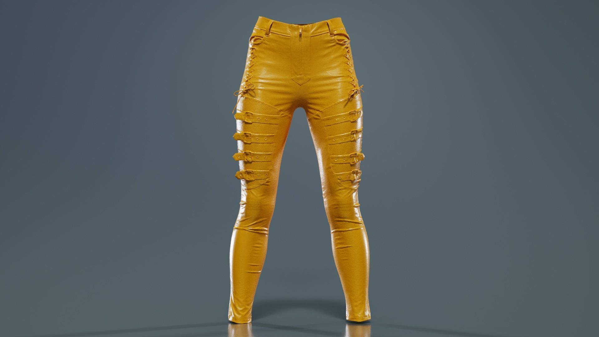 114 Trouser Short Bottom Jeans Superbundle 3D Model Collection_10