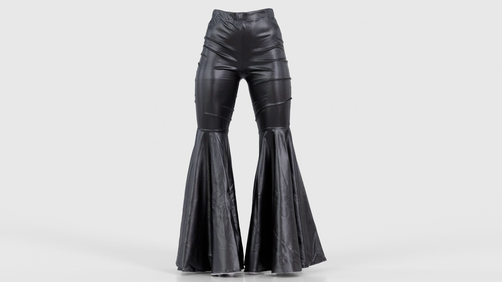 114 Trouser Short Bottom Jeans Superbundle 3D Model Collection_74