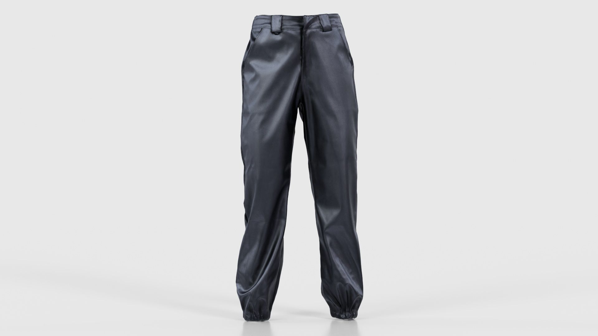 114 Trouser Short Bottom Jeans Superbundle 3D Model Collection_56