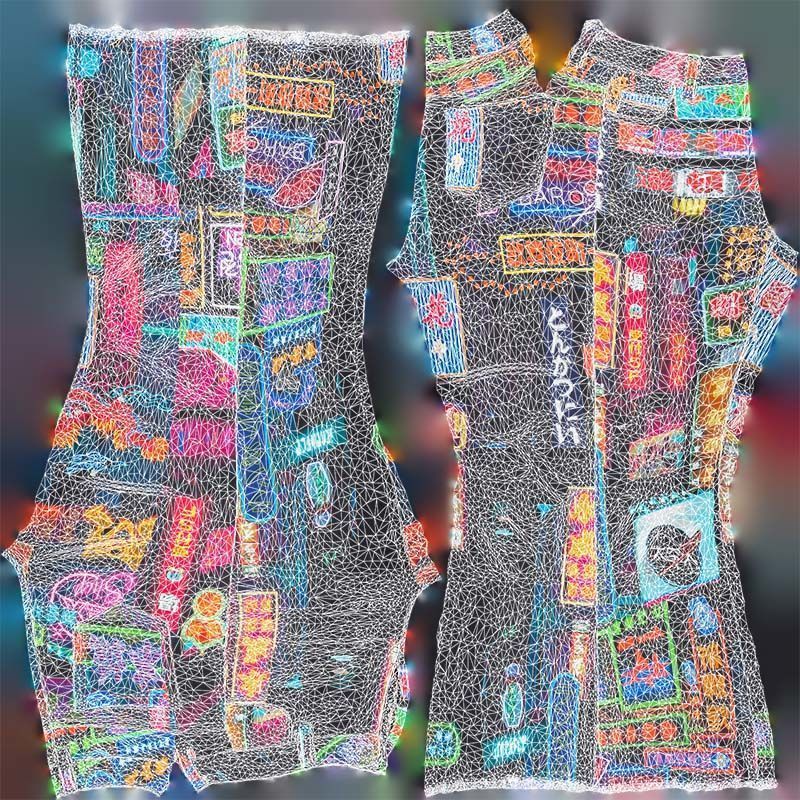 114 Trouser Short Bottom Jeans Superbundle 3D Model Collection_41