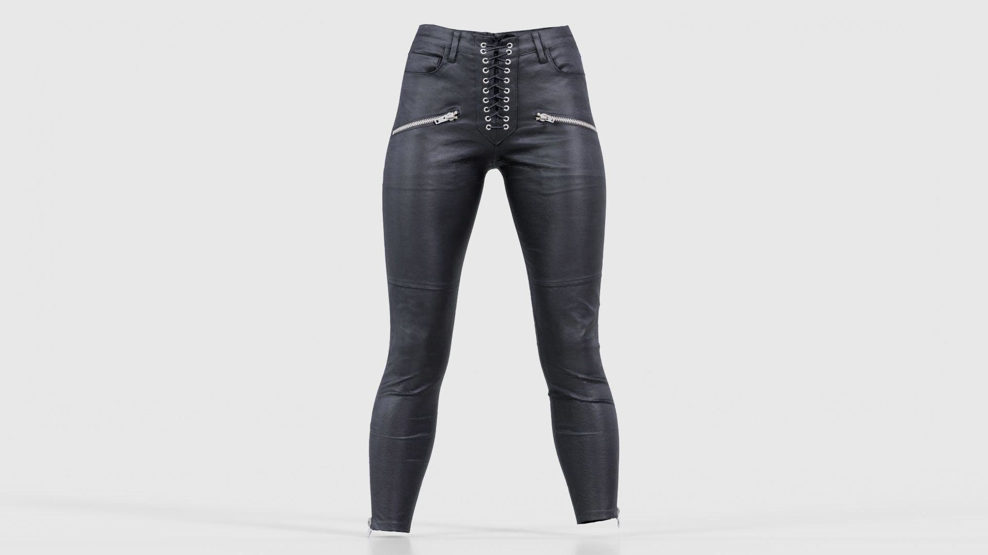 114 Trouser Short Bottom Jeans Superbundle 3D Model Collection_53