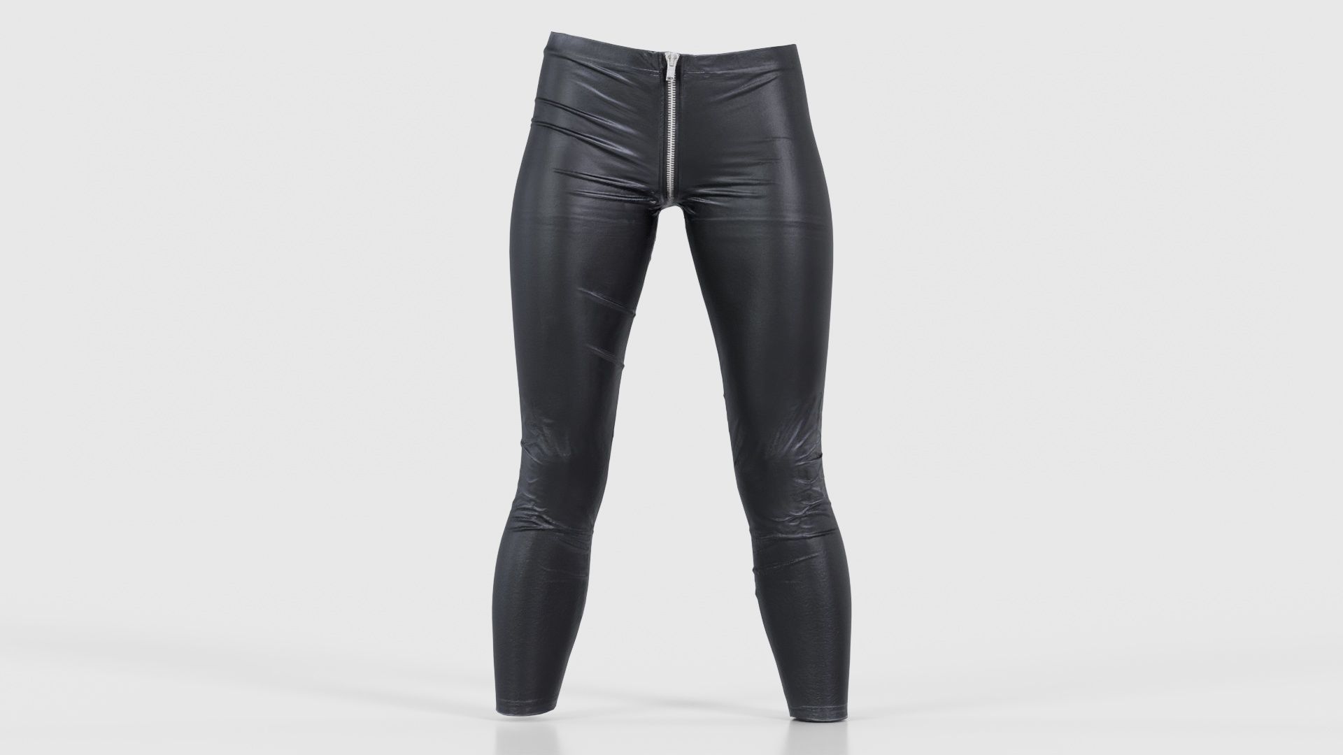 114 Trouser Short Bottom Jeans Superbundle 3D Model Collection_47