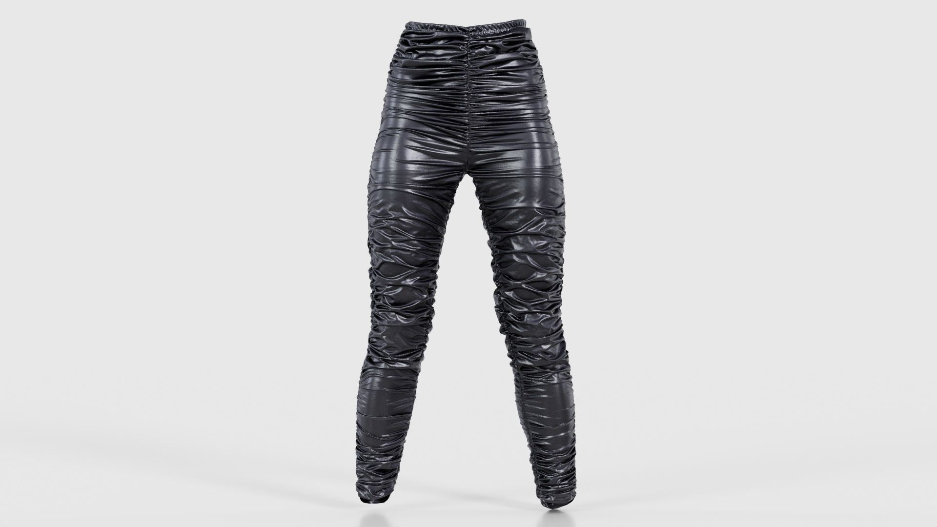 114 Trouser Short Bottom Jeans Superbundle 3D Model Collection_73