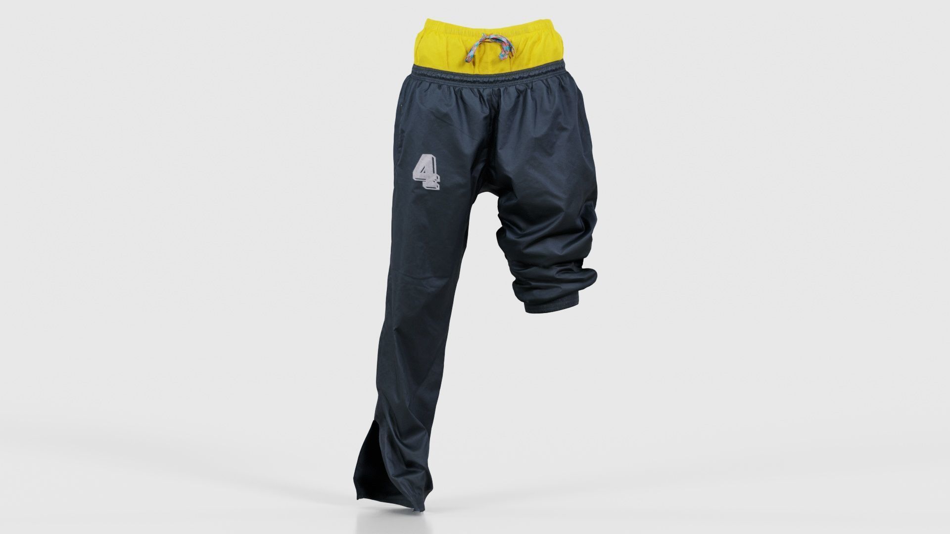 114 Trouser Short Bottom Jeans Superbundle 3D Model Collection_71