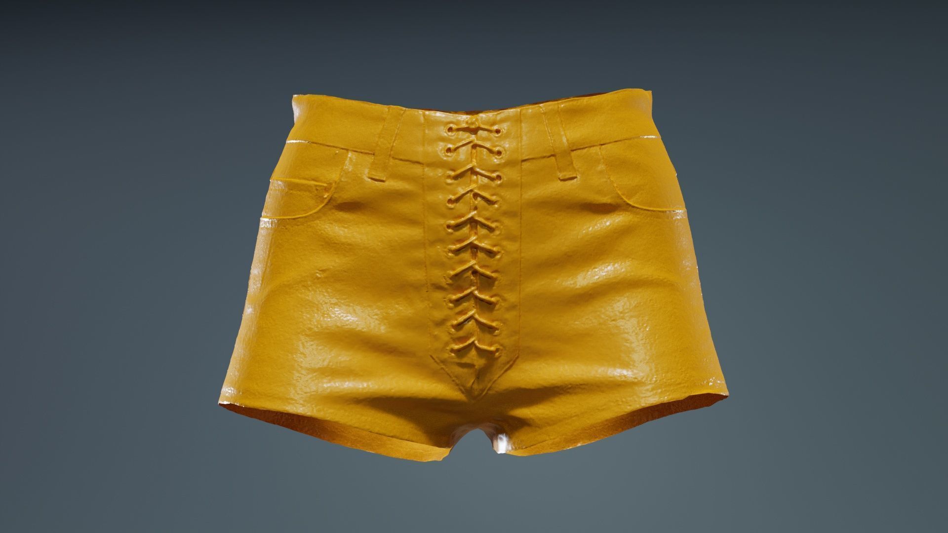 114 Trouser Short Bottom Jeans Superbundle 3D Model Collection_16