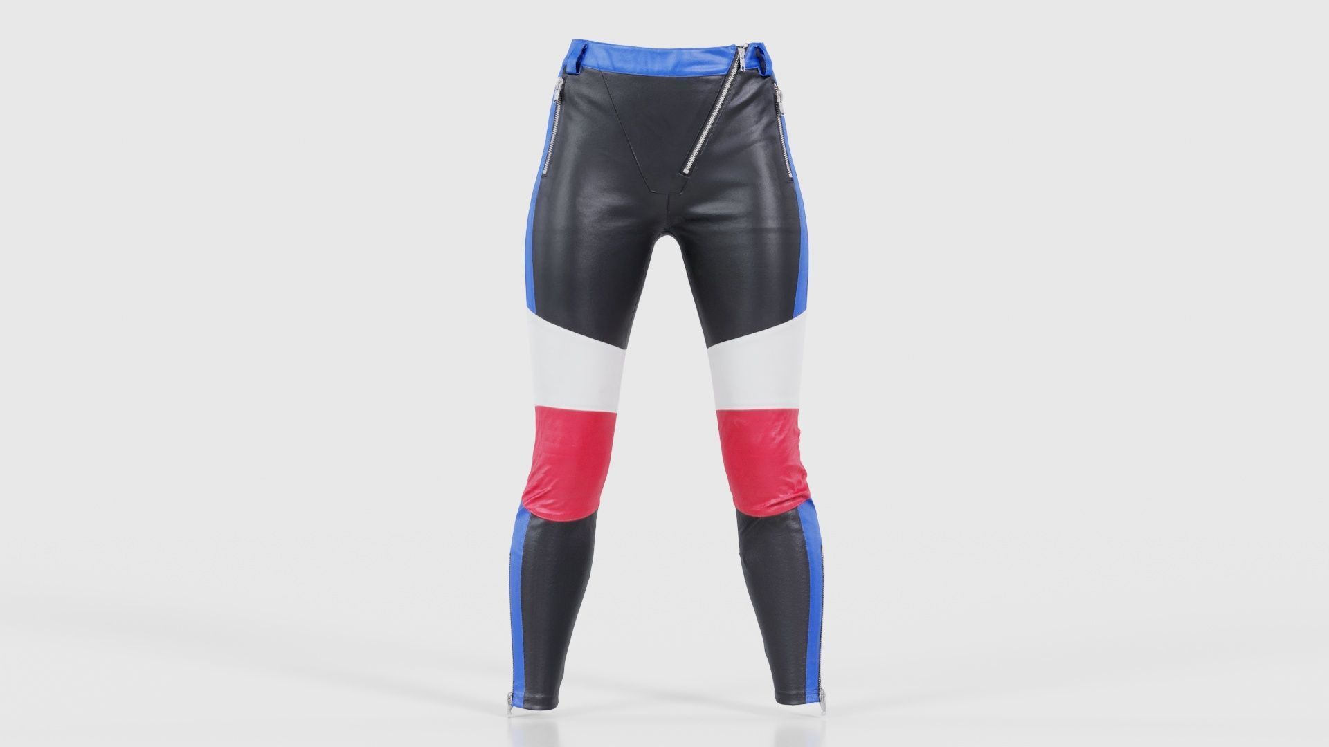 114 Trouser Short Bottom Jeans Superbundle 3D Model Collection_49