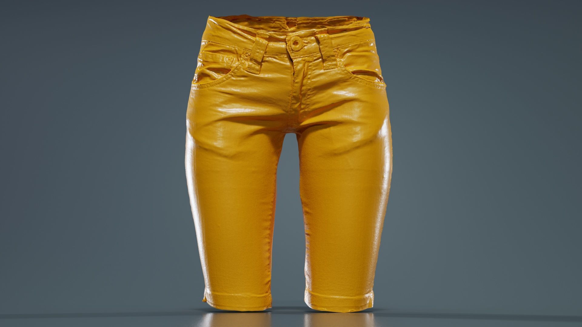 114 Trouser Short Bottom Jeans Superbundle 3D Model Collection_22