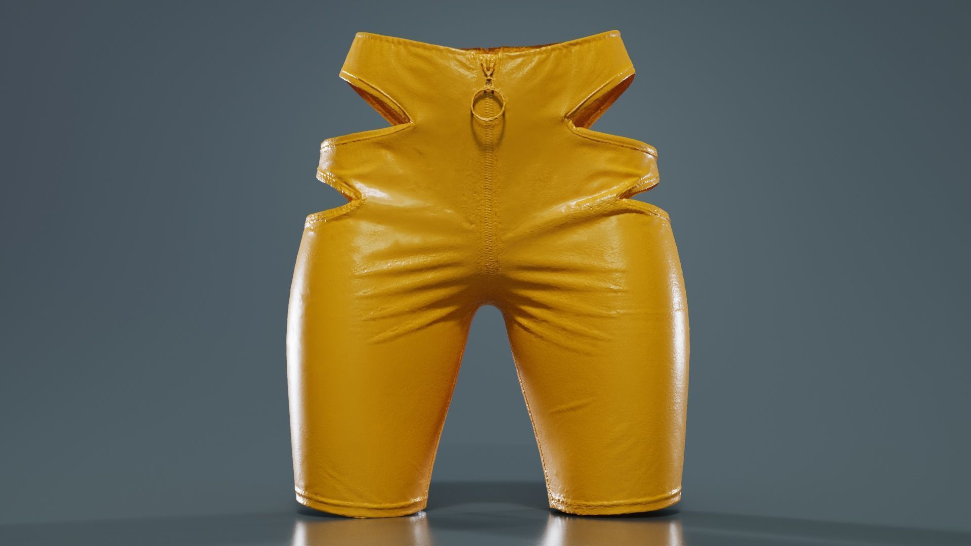 114 Trouser Short Bottom Jeans Superbundle 3D Model Collection_7