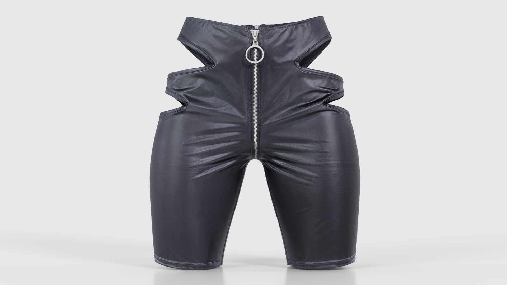 114 Trouser Short Bottom Jeans Superbundle 3D Model Collection_44