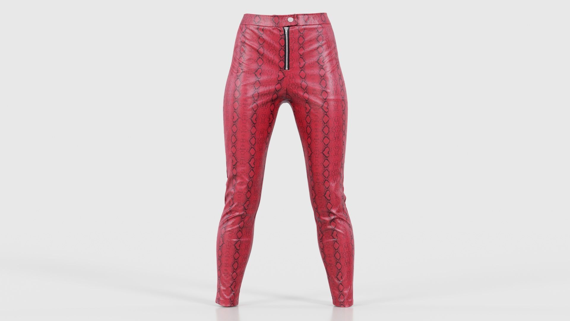 114 Trouser Short Bottom Jeans Superbundle 3D Model Collection_66