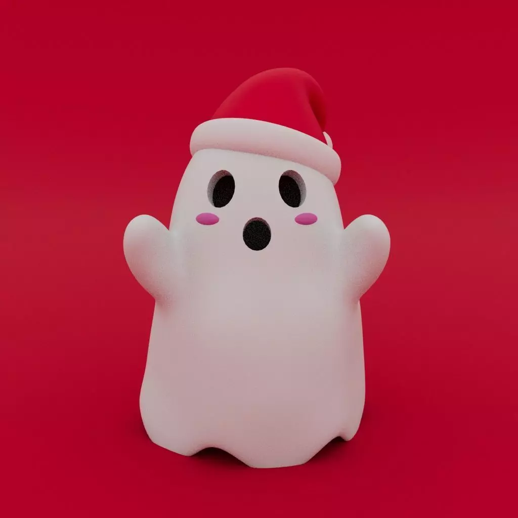 Christmas Special - Little Ghost 3D print model_0