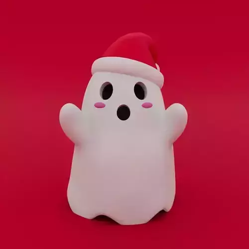 Christmas Special - Little Ghost 3D print model