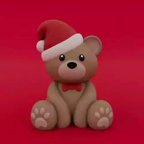 Christmas Special - Teddy Bear 3D print model