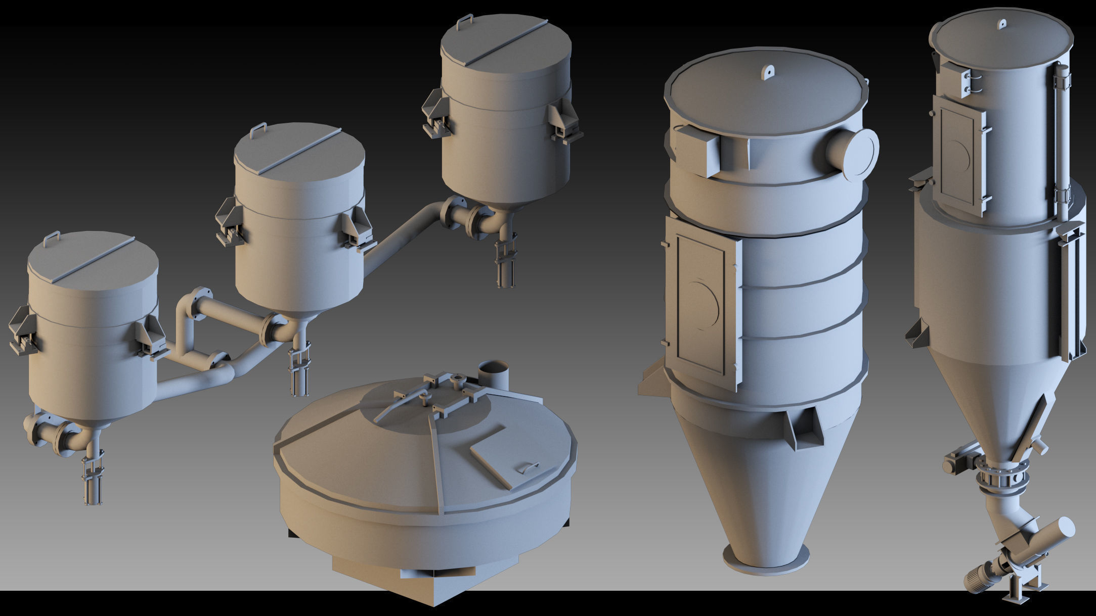 30- Factory props and details- Vol 20 3D model_5