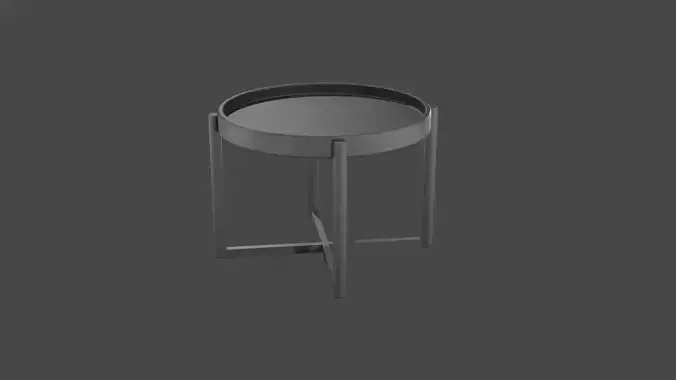 MESA DE CENTRO 3D model