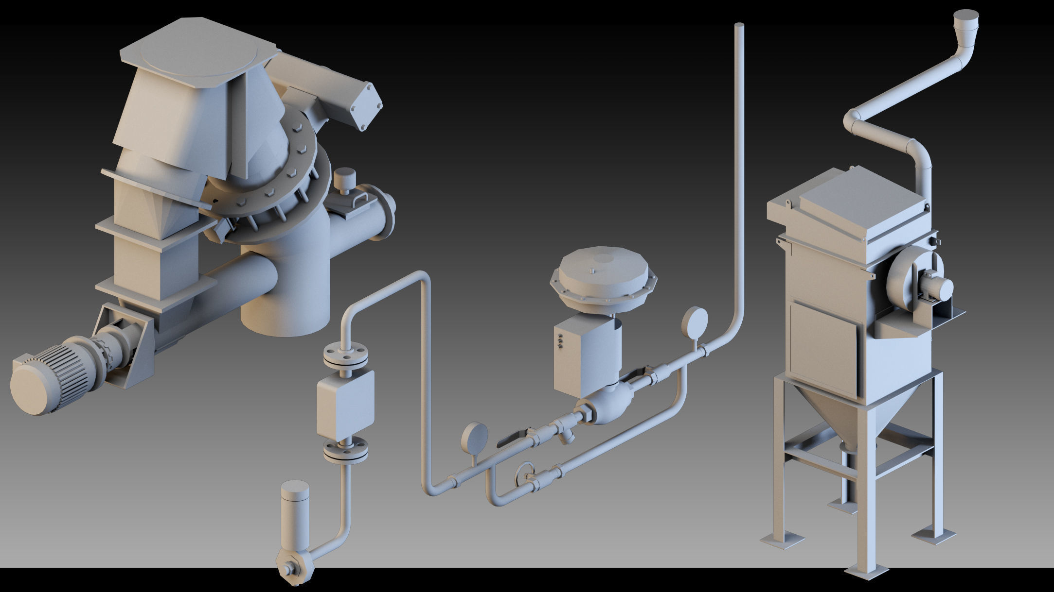 30- Factory props and details- Vol 21 3D model_9