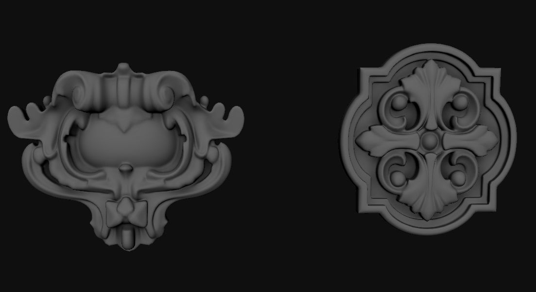 Architectural Elements 3D model_1