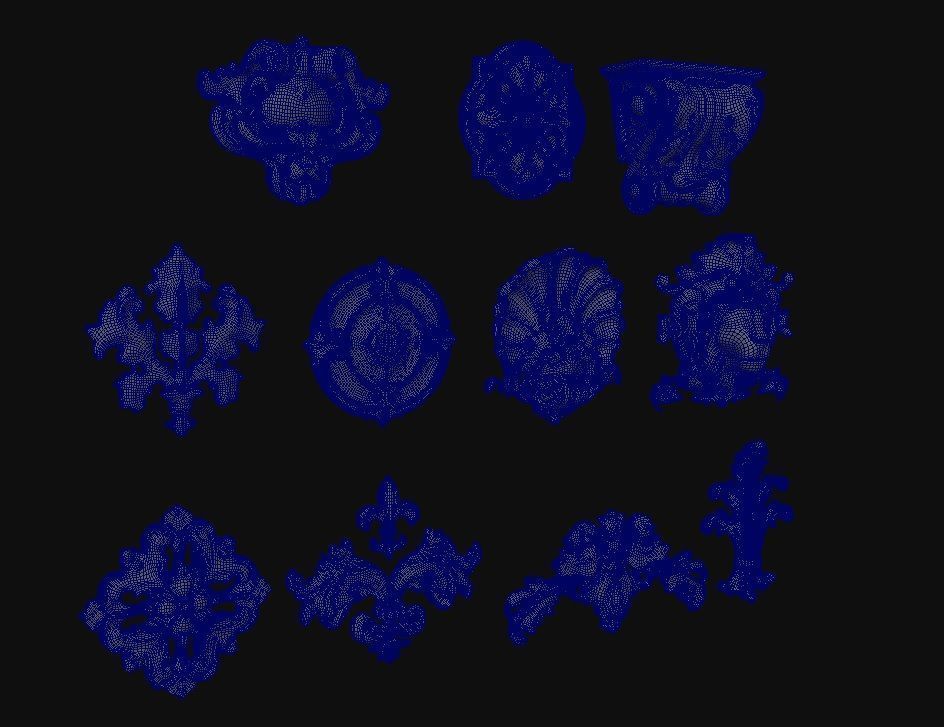 Architectural Elements 3D model_7