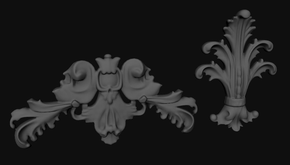 Architectural Elements 3D model_6