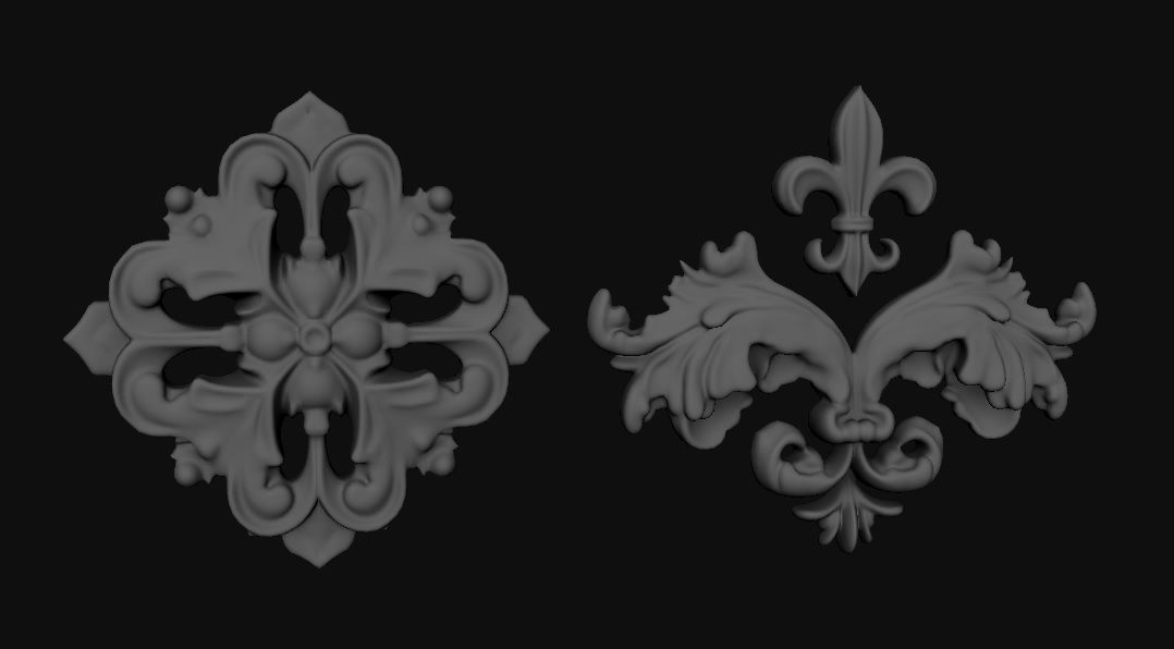 Architectural Elements 3D model_5