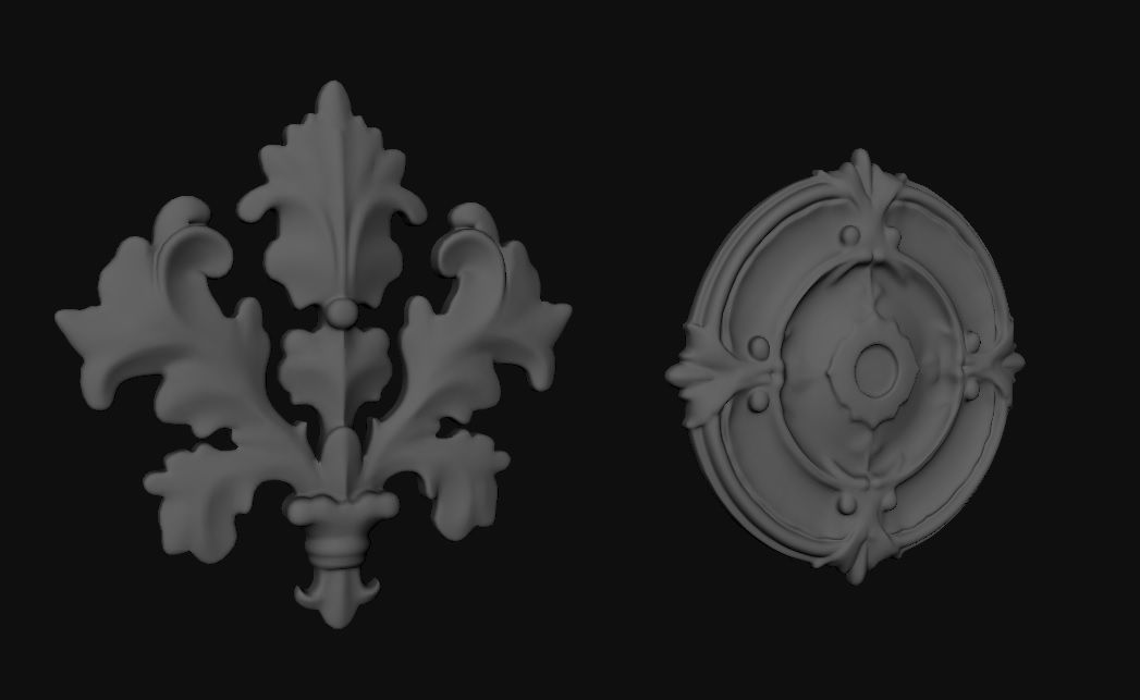 Architectural Elements 3D model_3