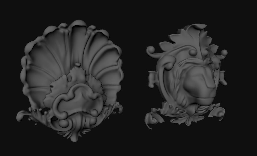 Architectural Elements 3D model_4