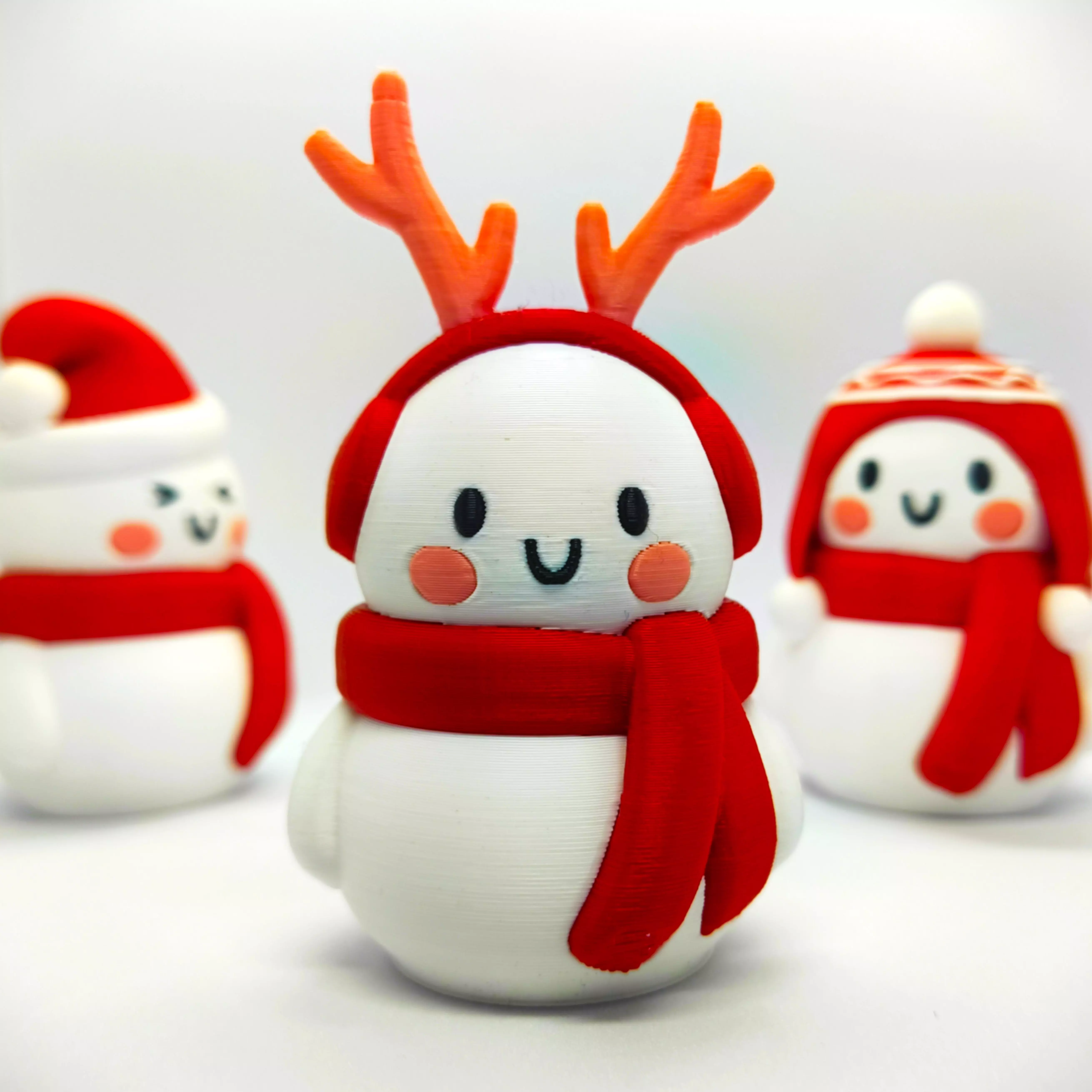 Christmas Special - Snowman 01 3D print model_0