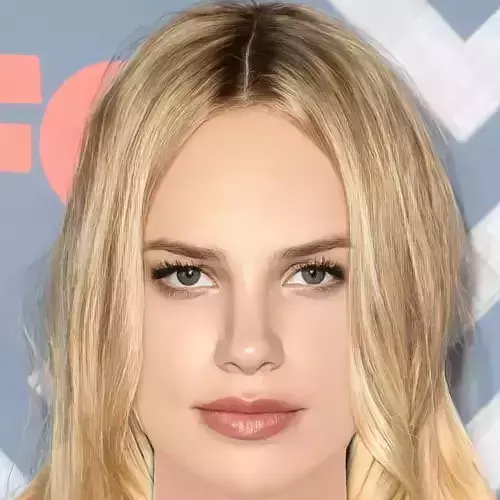 Halston Sage Head - No Hair - Low poly head for game 