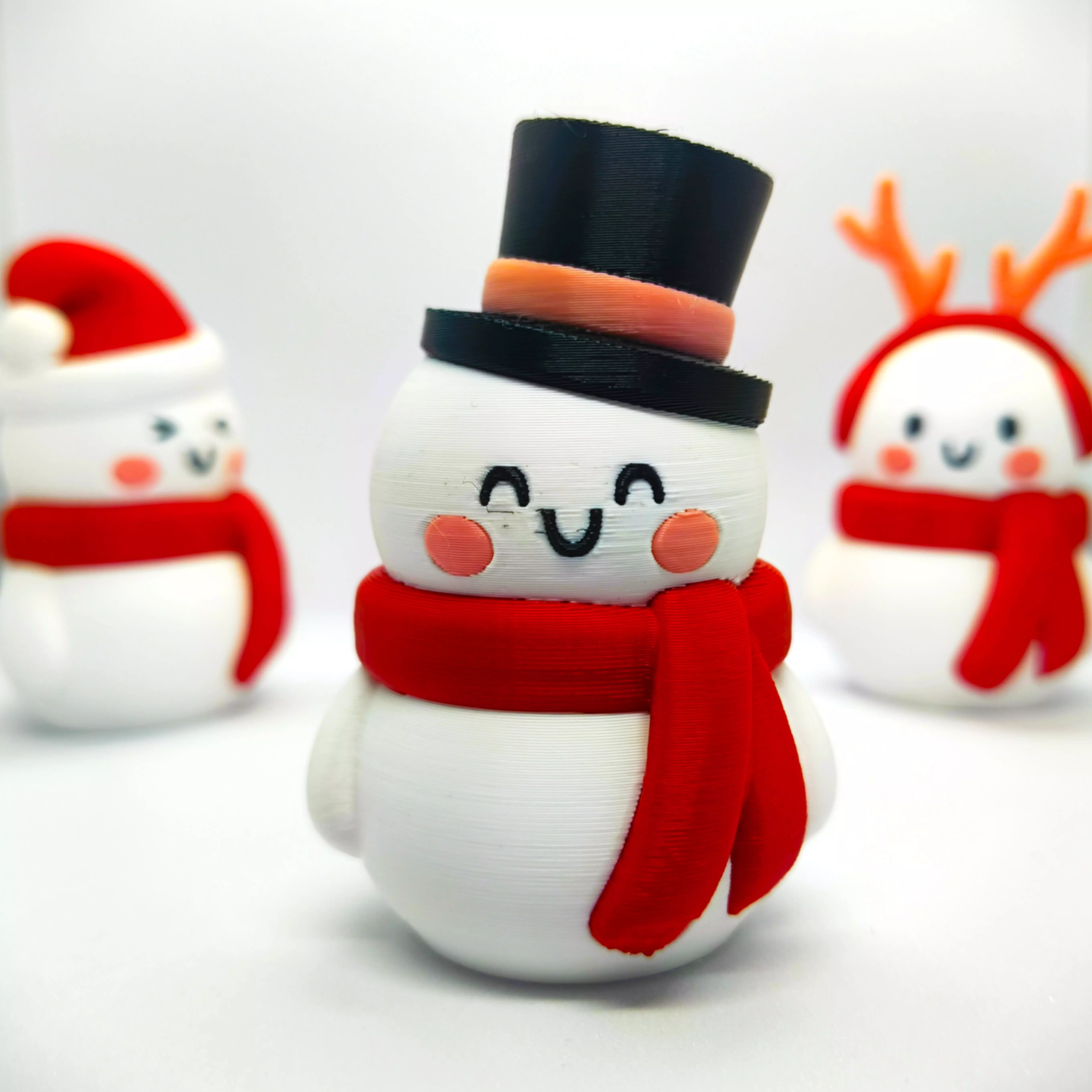 Christmas Special - Snowman 03 3D print model_0