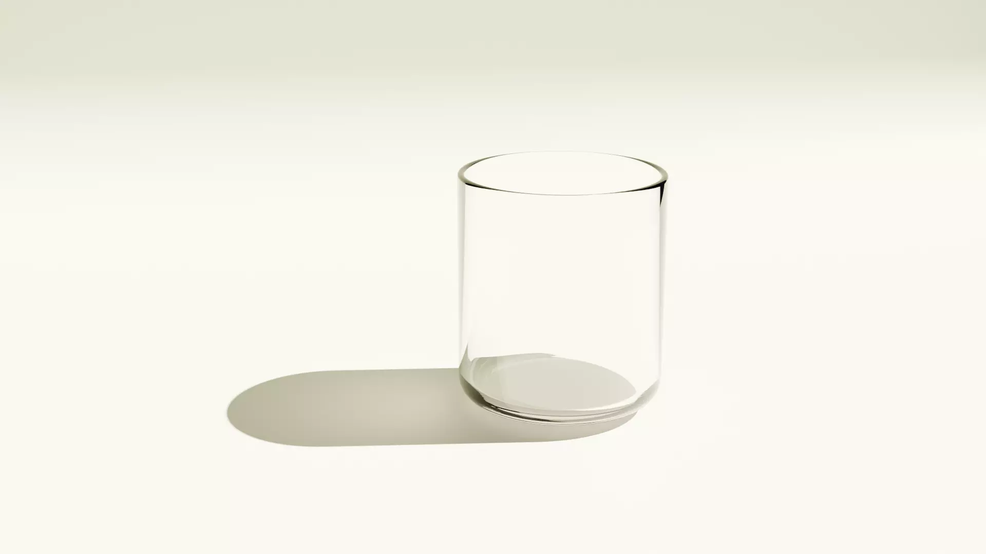 Water Glass Free 3D model_0