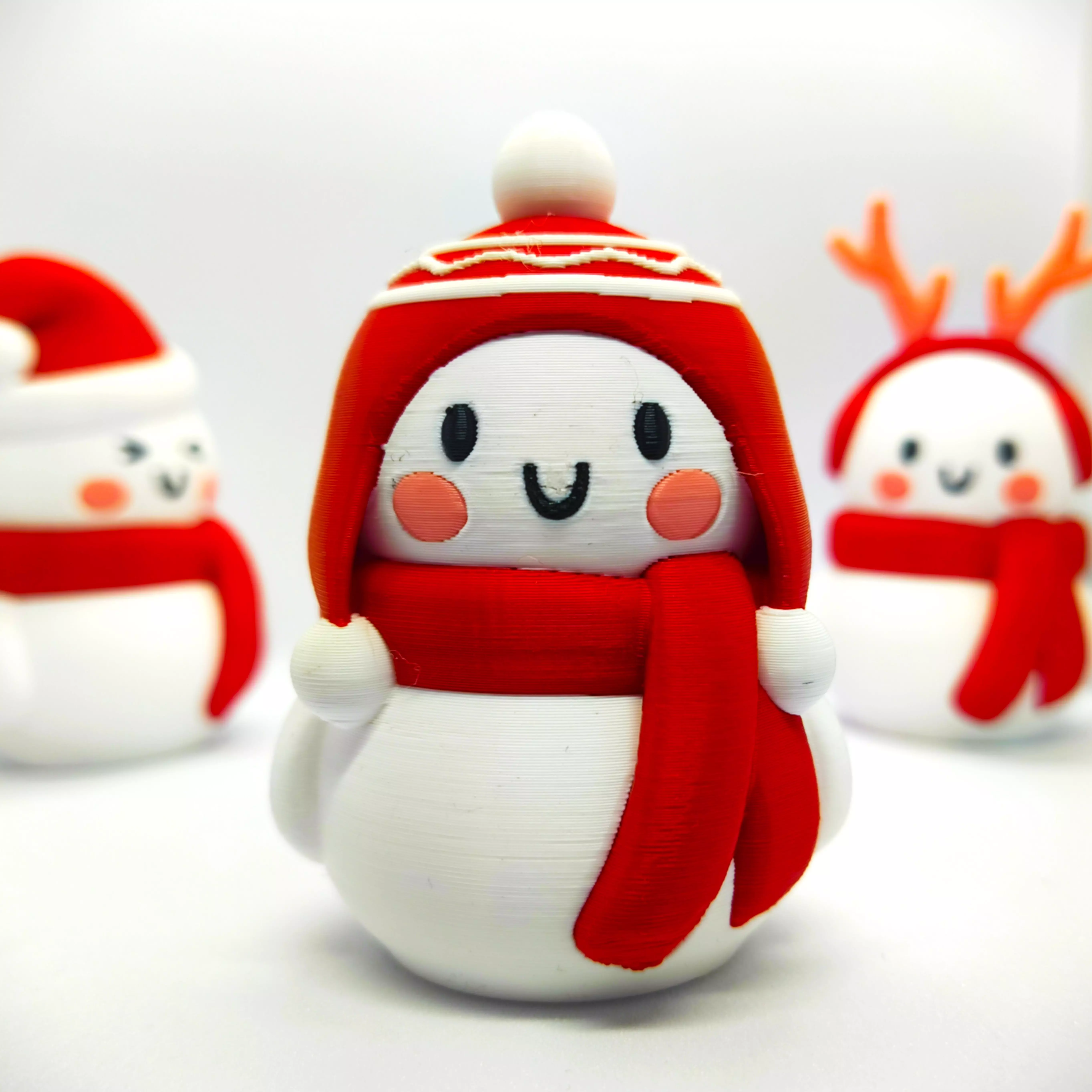 Christmas Special - Snowman 04 3D print model_0