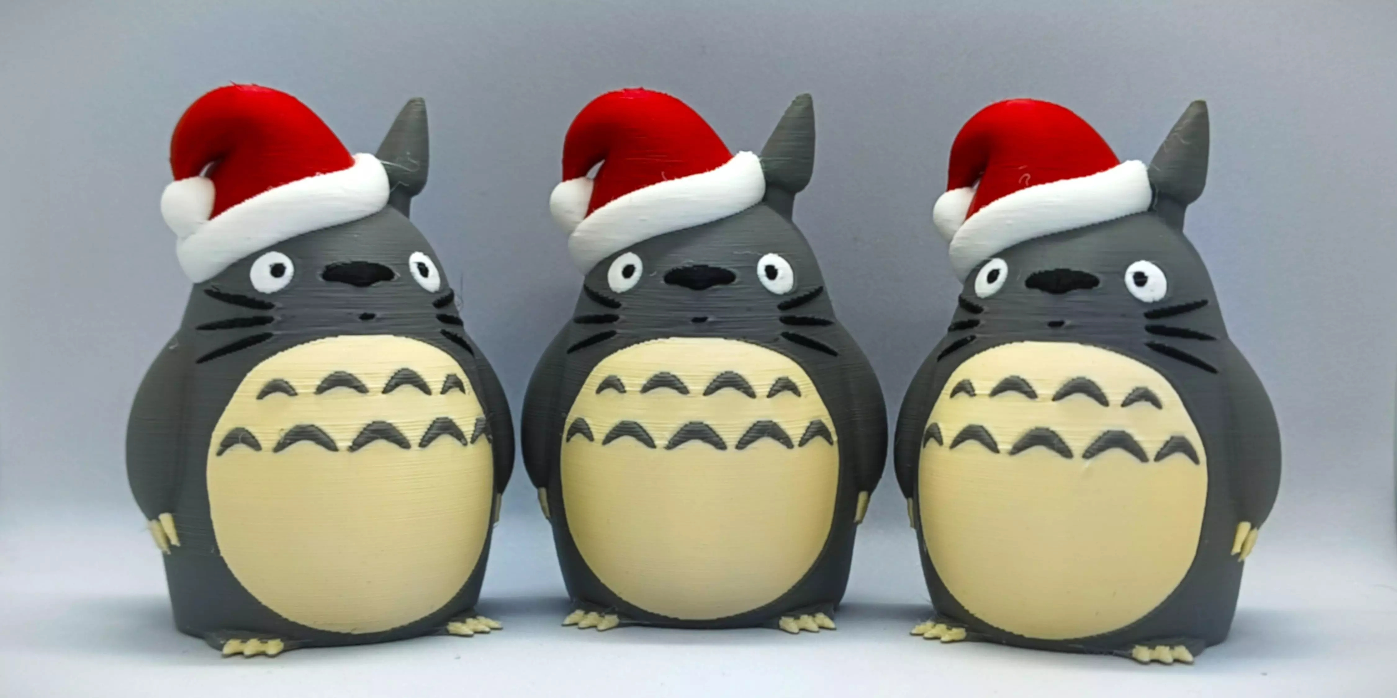 Christmas Special - Totoro 3D print model