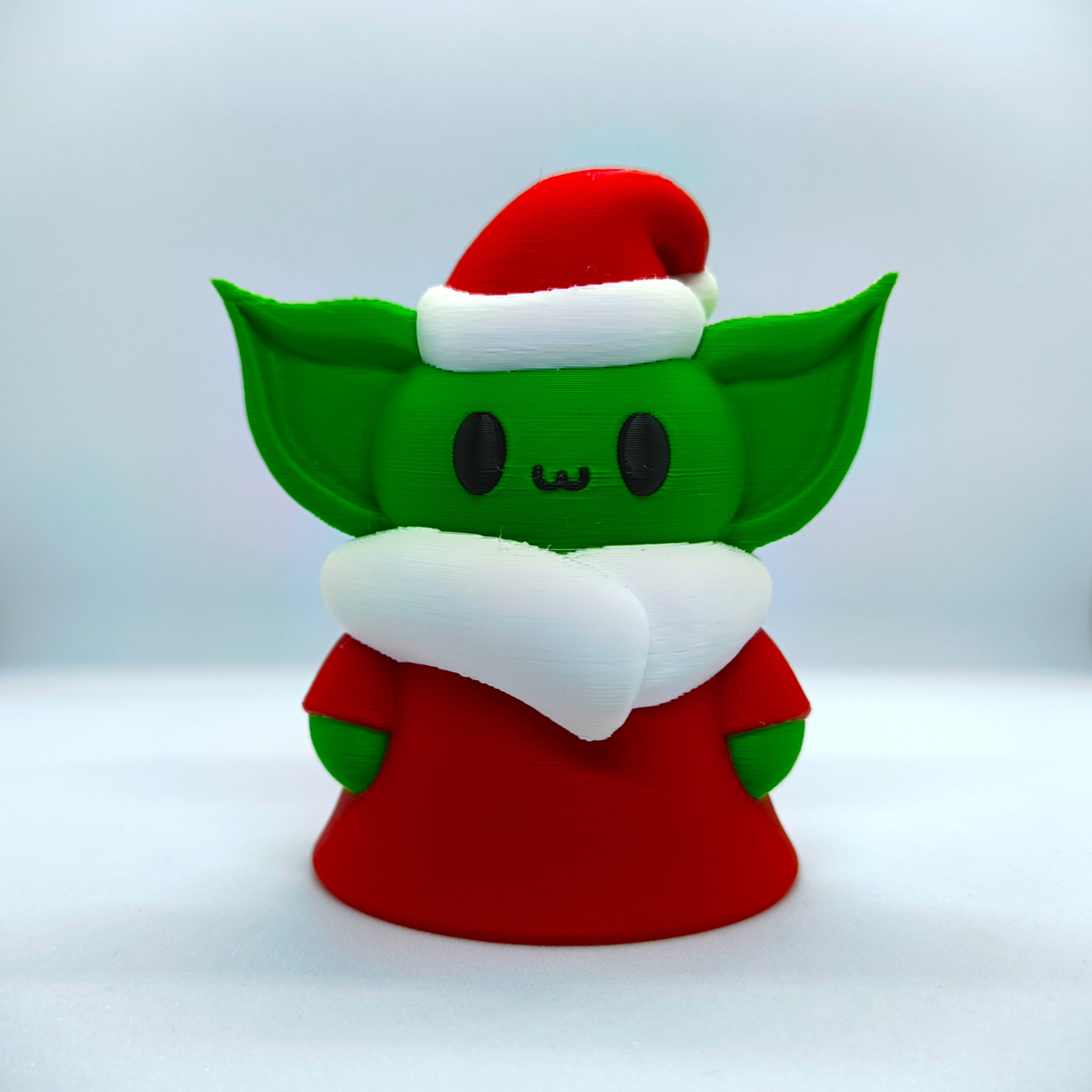 Christmas Special - Baby Yoda 3D print model_5